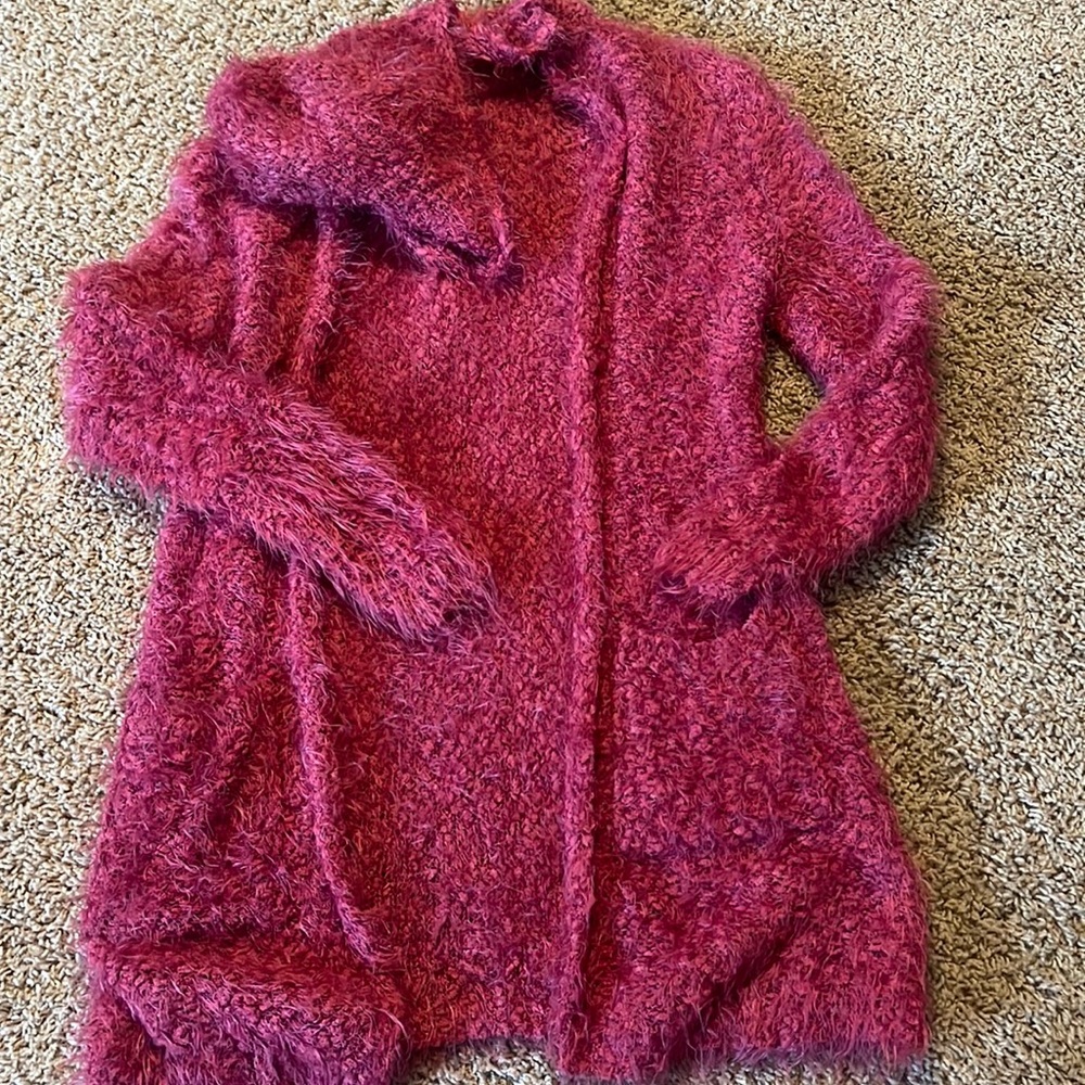 Hoodie cardigan